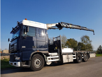 Crane truck DAF XF 95.380 Fassi 25 Ton/m Radio Control Manual: picture 1