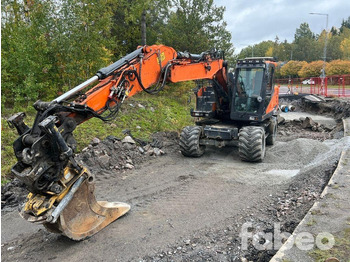 Wheel excavator DOOSAN