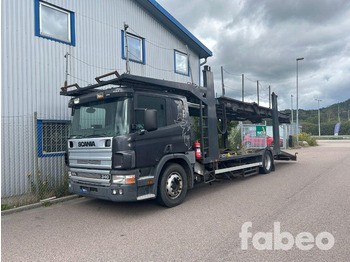 Autotransporter truck SCANIA P114