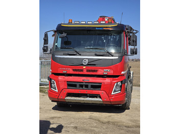 VOLVO FMX 420 6X4 / HIAB 144B-hiduo / hook system leasing VOLVO FMX 420 6X4 / HIAB 144B-hiduo / hook system: picture 4