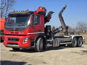 VOLVO FMX 420 6X4 / HIAB 144B-hiduo / hook system leasing VOLVO FMX 420 6X4 / HIAB 144B-hiduo / hook system: picture 3