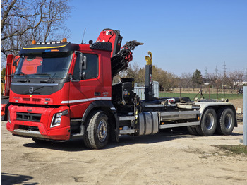 VOLVO FMX 420 6X4 / HIAB 144B-hiduo / hook system leasing VOLVO FMX 420 6X4 / HIAB 144B-hiduo / hook system: picture 2