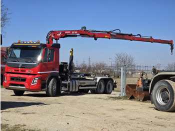 VOLVO FMX 420 6X4 / HIAB 144B-hiduo / hook system leasing VOLVO FMX 420 6X4 / HIAB 144B-hiduo / hook system: picture 5