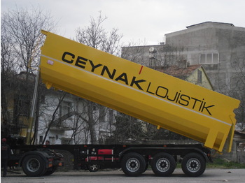 Tipper semi-trailer OKTAR