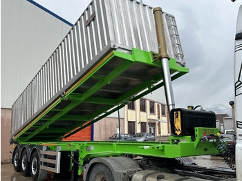 Tanker semi-trailer OKTAR