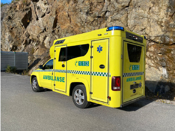 Ambulance VOLKSWAGEN Amarok XL 4motions: picture 2 Ambulance VOLKSWAGEN Amarok XL 4motions: picture 2