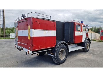 Fire truck Mercedes-Benz 1113 4X4 new tank: picture 3