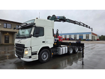 Hook lift truck VOLVO FM 500