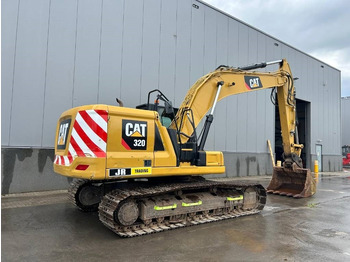 Crawler excavator CAT 320: picture 5 Crawler excavator CAT 320: picture 5