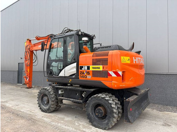 Wheel excavator Hitachi ZX 140 W-5B: picture 3
