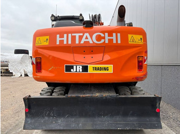 Wheel excavator Hitachi ZX 140 W-5B: picture 4