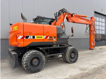 Wheel excavator Hitachi ZX 140 W-5B: picture 5