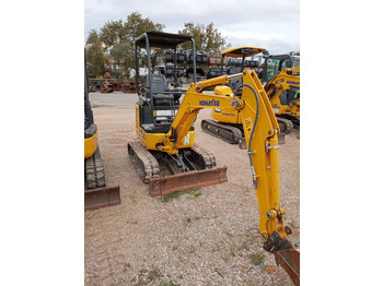 Mini excavator KOMATSU PC16R-3HS