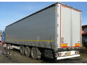 Curtain side truck
