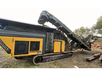 Impact crusher Rubble Master Rm100GO: picture 1