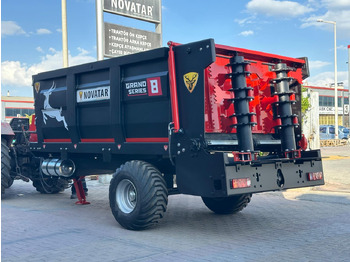 Manure spreader NOVATAR