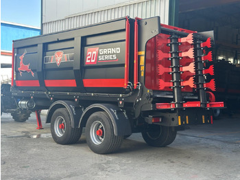 Manure spreader NOVATAR