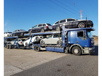 Autotransporter truck Renault Premium 420 DCI: picture 2