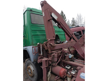 Truck mounted crane