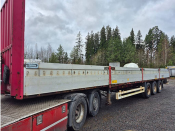 Dropside/ Flatbed semi-trailer KRONE