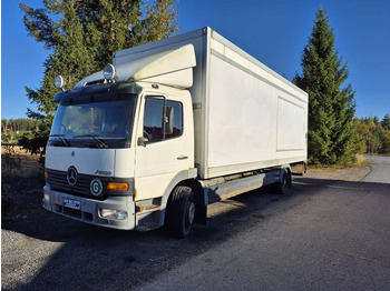 Box truck MERCEDES-BENZ Atego 1223