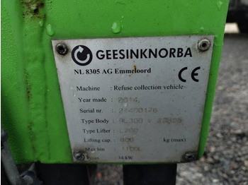 Garbage truck body Norba RL300 pakkaaja, siisti paketti: picture 3