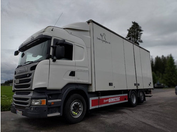 Box truck SCANIA R 480
