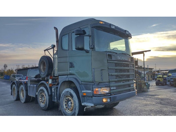 Tractor truck SCANIA R144