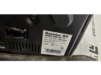 Dashboard for Truck MERCEDES-BENZ Actros MP4 instrument panel, dashboard, EURO6, 0084465521: picture 5