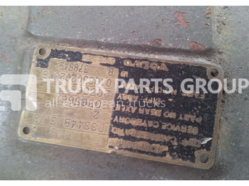 Differential gear for Truck VOLVO DSS44B, RSS1344B, RS1228C, ratio 3.08, 2.85, 2.64, differential: picture 2