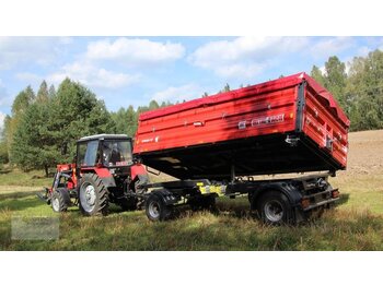 New Farm tipping trailer/ Dumper Metal-Fach T940/1 Dreiseitenkipper 3-Seiten Kipper 8t 8ton GG NEU: picture 2 New Farm tipping trailer/ Dumper Metal-Fach T940/1 Dreiseitenkipper 3-Seiten Kipper 8t 8ton GG NEU: picture 2