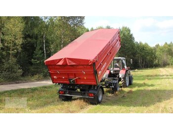 New Farm tipping trailer/ Dumper Metal-Fach T940/1 Dreiseitenkipper 3-Seiten Kipper 8t 8ton GG NEU: picture 3 New Farm tipping trailer/ Dumper Metal-Fach T940/1 Dreiseitenkipper 3-Seiten Kipper 8t 8ton GG NEU: picture 3