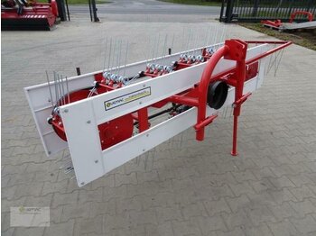 New Tedder/ Rake Vemac Bandheuwender 170 cm - 200 cm Heuwender Schwader Heuschwader Bandwender Bandschwader NEU: picture 2