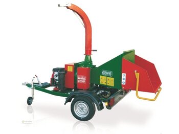 Wood chipper VEMAC