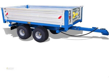 Farm tipping trailer/ Dumper VEMAC
