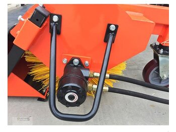 New Broom Vemac Kehrmaschine 160cm Kehrbürste Bürste Traktor Radlader Stapler NEU: picture 5