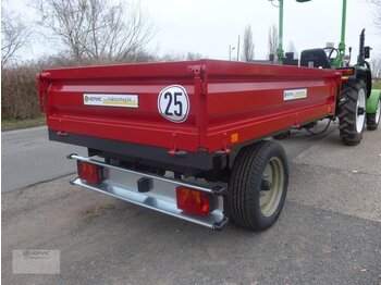 Farm tipping trailer/ Dumper VEMAC