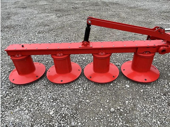 New Mower Vemac Trommelmähwerk KM260 260cm Kreiselmähwerk Mähwerk Mäher NEU: picture 2