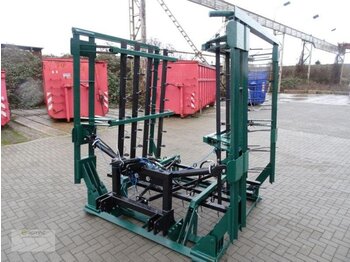Spring tine harrow VEMAC