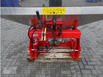 New Fertilizer spreader Vemac Zweischeibenstreuer 1200KG Streuer Winterdienst Traktor NEU: picture 5