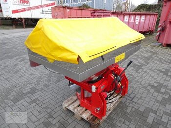 New Fertilizer spreader Vemac Zweischeibenstreuer 1200KG Streuer Winterdienst Traktor NEU: picture 2