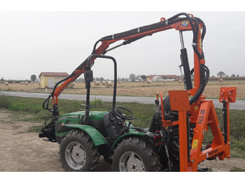 New Truck mounted crane for Forestry equipment Gru - Caricatore forestale PAS300: picture 5