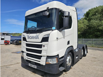 Tractor truck SCANIA R 450