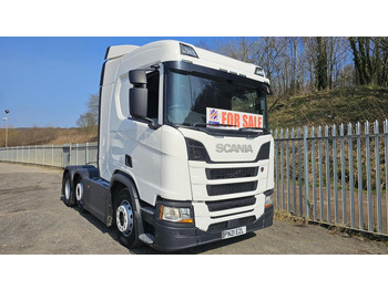 Tractor truck SCANIA R 450