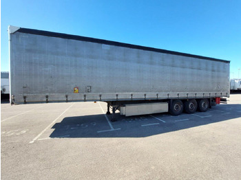 Curtainsider semi-trailer 2019 Schmitz Cargobull SCS24/L Lifting Axle: picture 5
