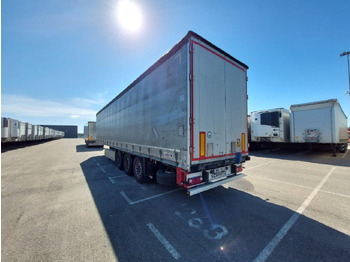 Curtainsider semi-trailer 2019 Schmitz Cargobull SCS24/L Lifting Axle: picture 4