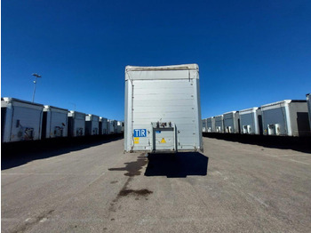 Curtainsider semi-trailer SCHMITZ SCS