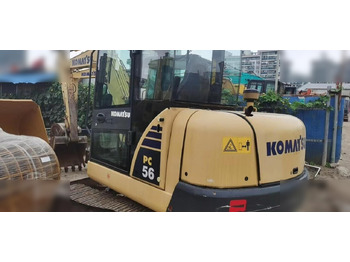 Mini excavator KOMATSU PC56-7