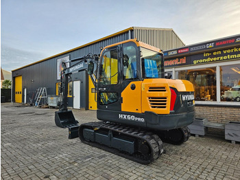 Mini excavator Hyundai HX60PRO: picture 3 Mini excavator Hyundai HX60PRO: picture 3