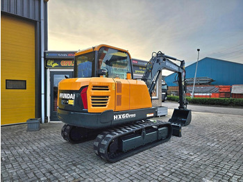 Mini excavator Hyundai HX60PRO: picture 5 Mini excavator Hyundai HX60PRO: picture 5